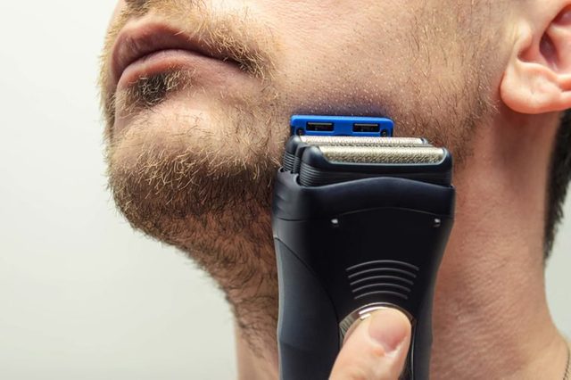 Drive-through shaving