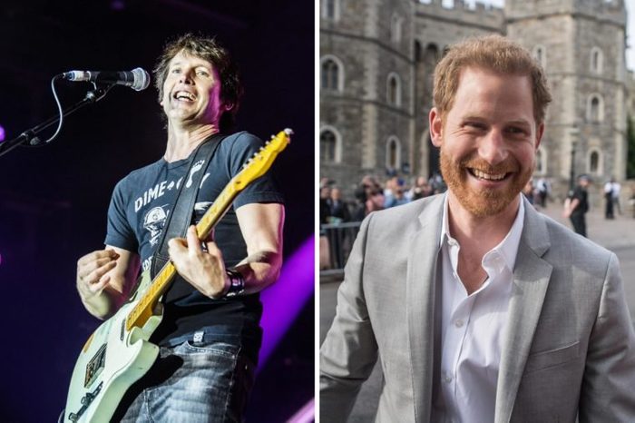James Blunt and Prince Harry