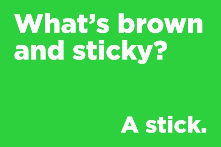 brown and sticky
