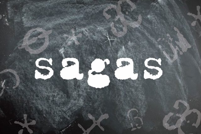 Sagas is a palindrome