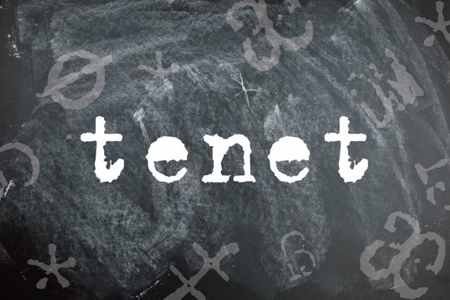 Tenet is a palindrome