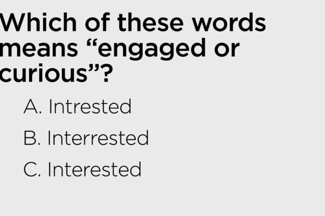 means engaged or curious