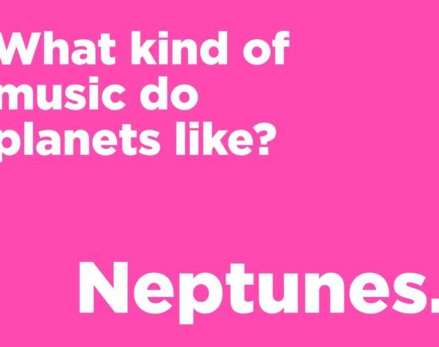 music planets