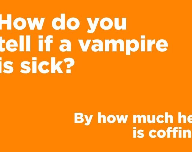 vampire sick