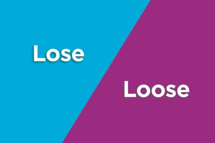 lose loose