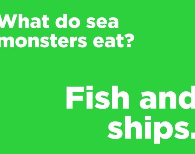 sea monsters eat