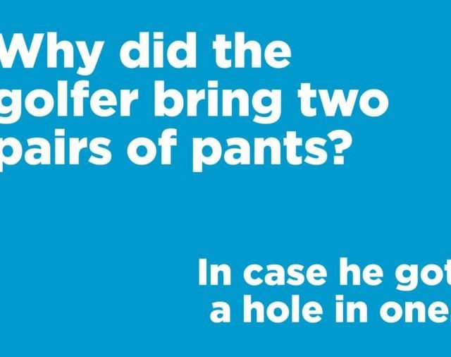 golfer pants
