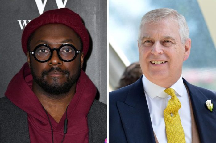 Will.i.am and Prince Andrew