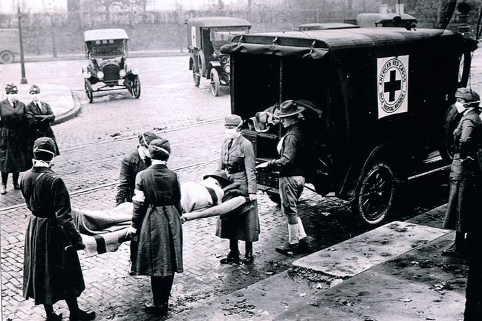 Deadly flu epidemic of 1918