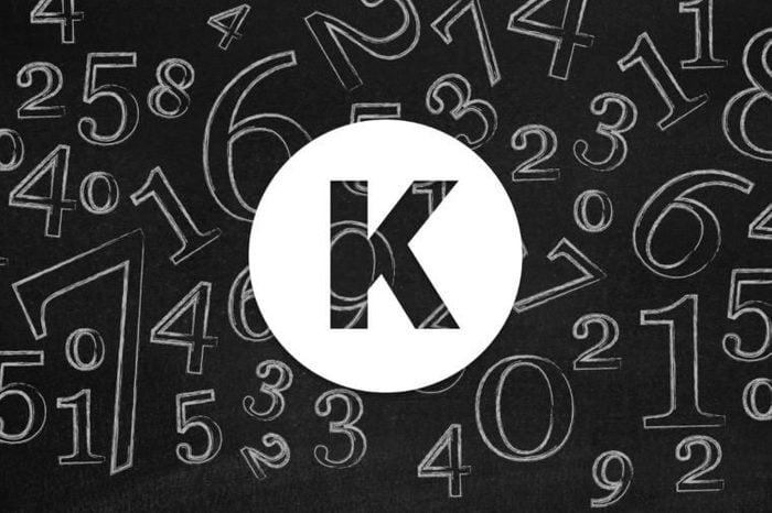 English alphabet letter K