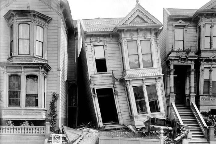 San Francisco earthquake aftermath
