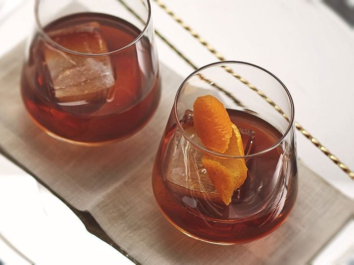 Bulleit old fashioned