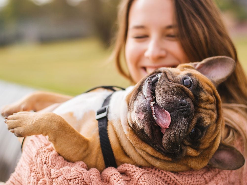 The most pampered pets in Canada