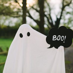 Halloween jokes - Ghost boo