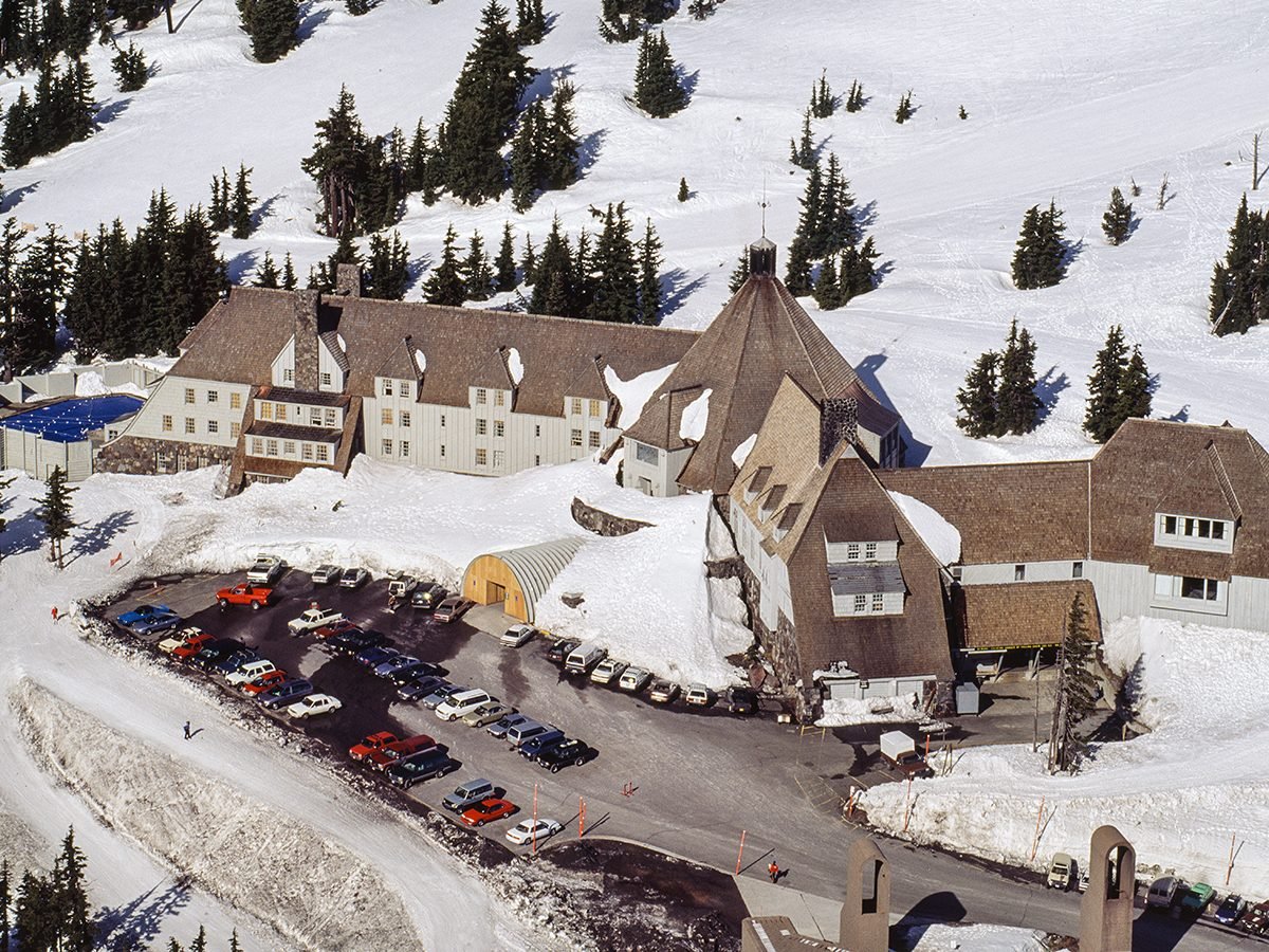 Horror movie locations - Timberline Lodge, The Shining