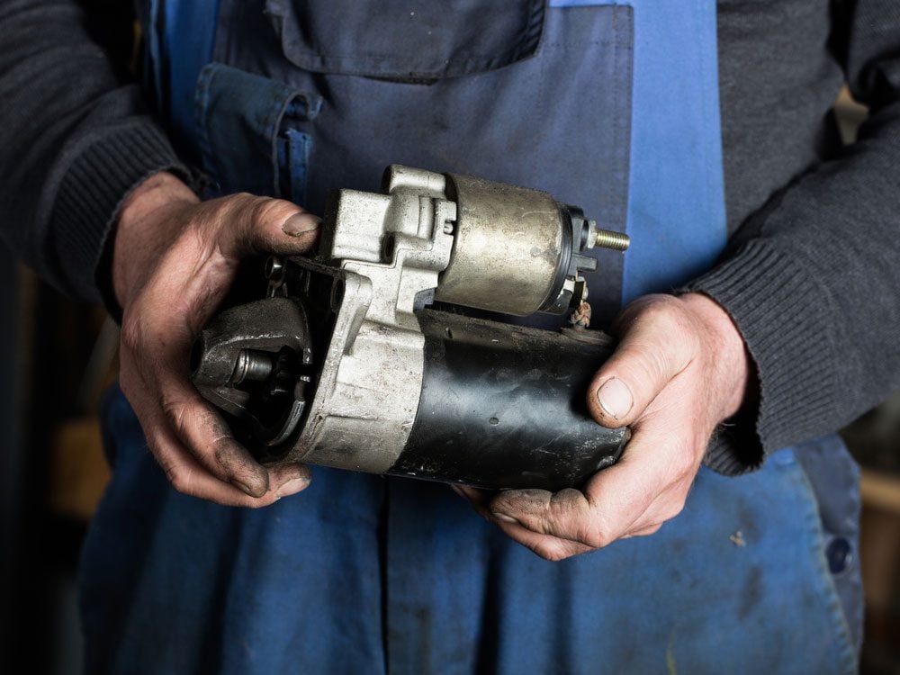 How to replace a starter