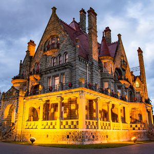 Most haunted places in Canada - Craigdarroch Castle, Victoria