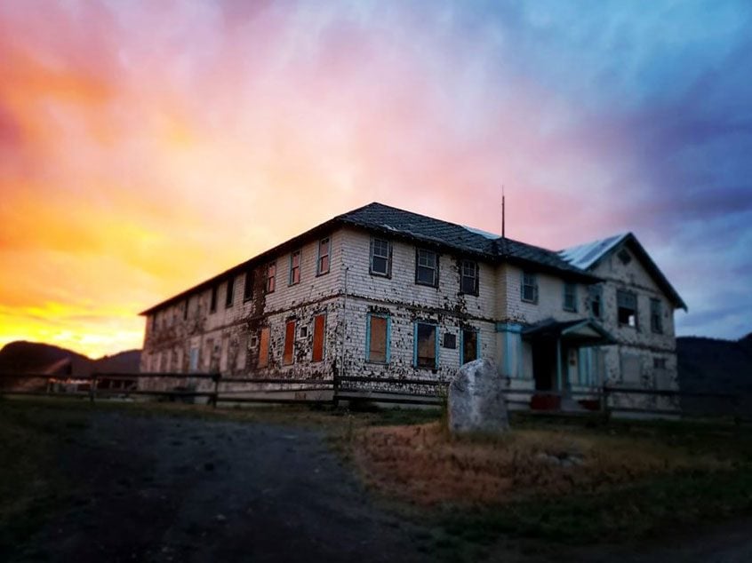 Most haunted places in Canada - Tranquille, B.C.