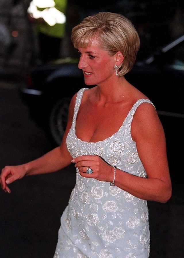 Princess Diana in London, 1997