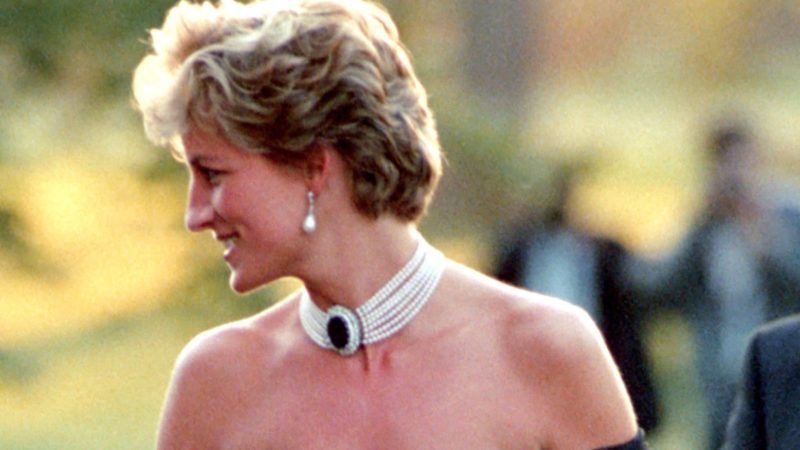 Princess Diana revenge dress