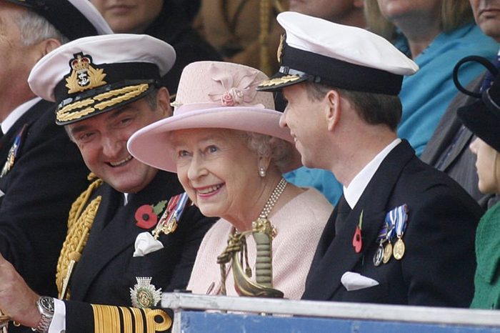 Queen Elizabeth II visiting Portsmouth, Hampshire, Britain - 05 Nov 2010