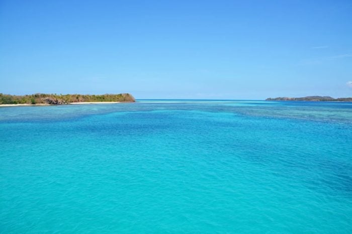 Blue Lagoon, Yasawa islands, Fiji, South Pacific Ocean