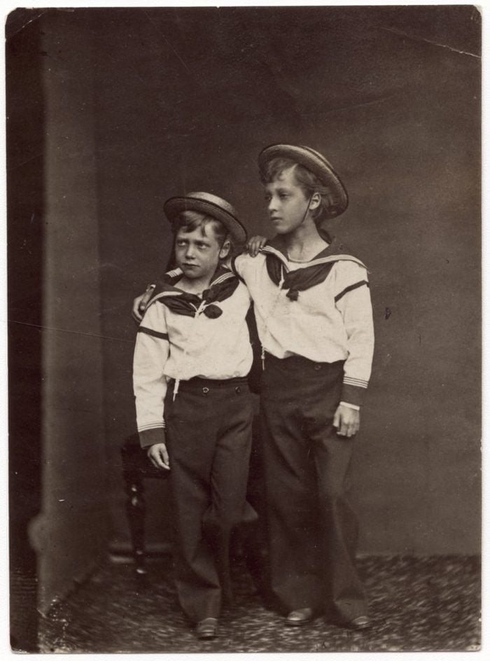 Prince George and Prince Edward "Albert"