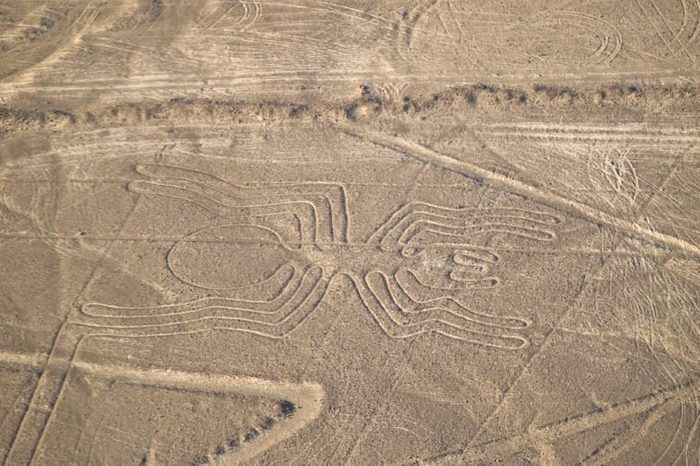 Nazca Lines Peruvian Desert