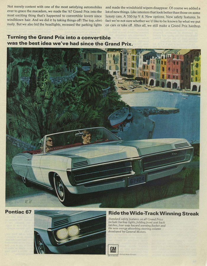 '67 pontiac grand prix convertible