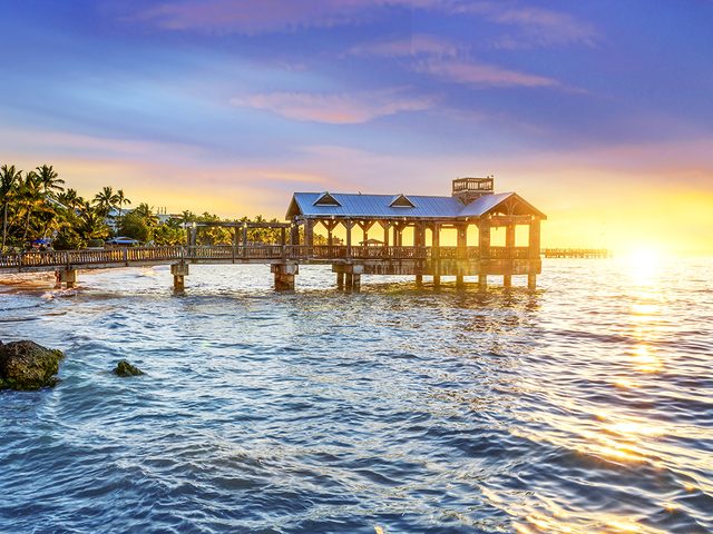 Best small islands: Key West
