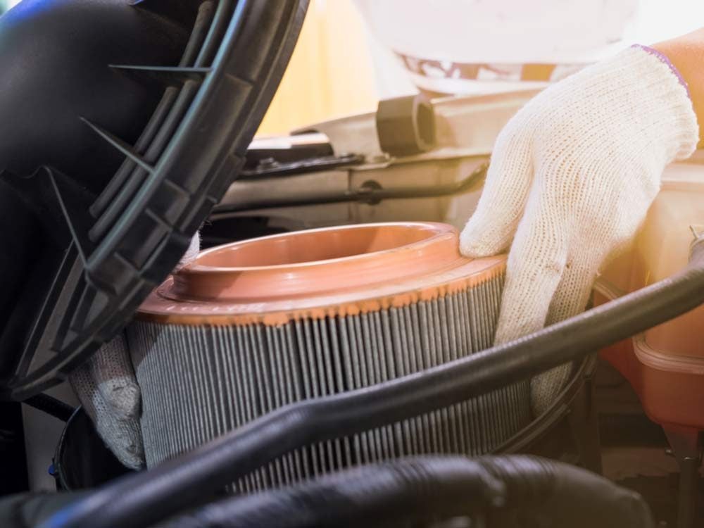 Get better gas mileage by replacing your air filter