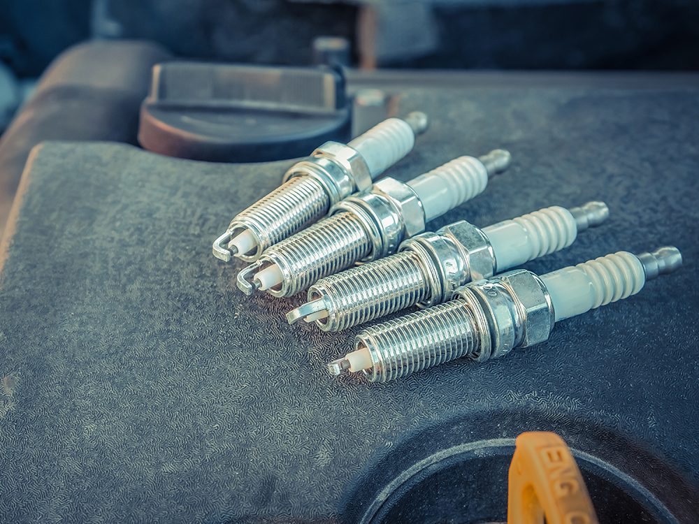 Get better gas mileage by changing your spark plugs