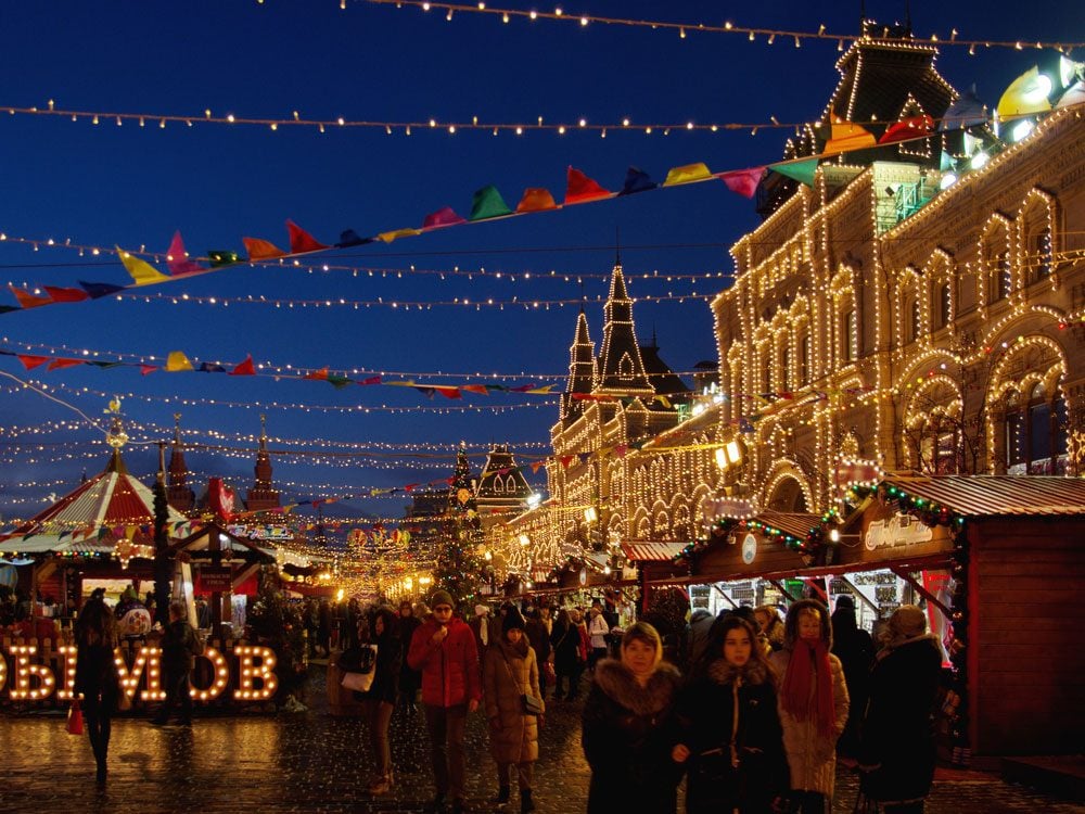 Christmas traditions in Russia