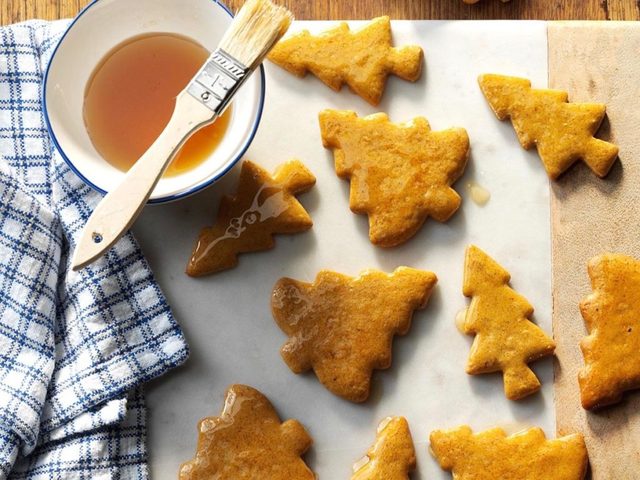 Christmas cookie recipes - Citrus gingerbread cookies