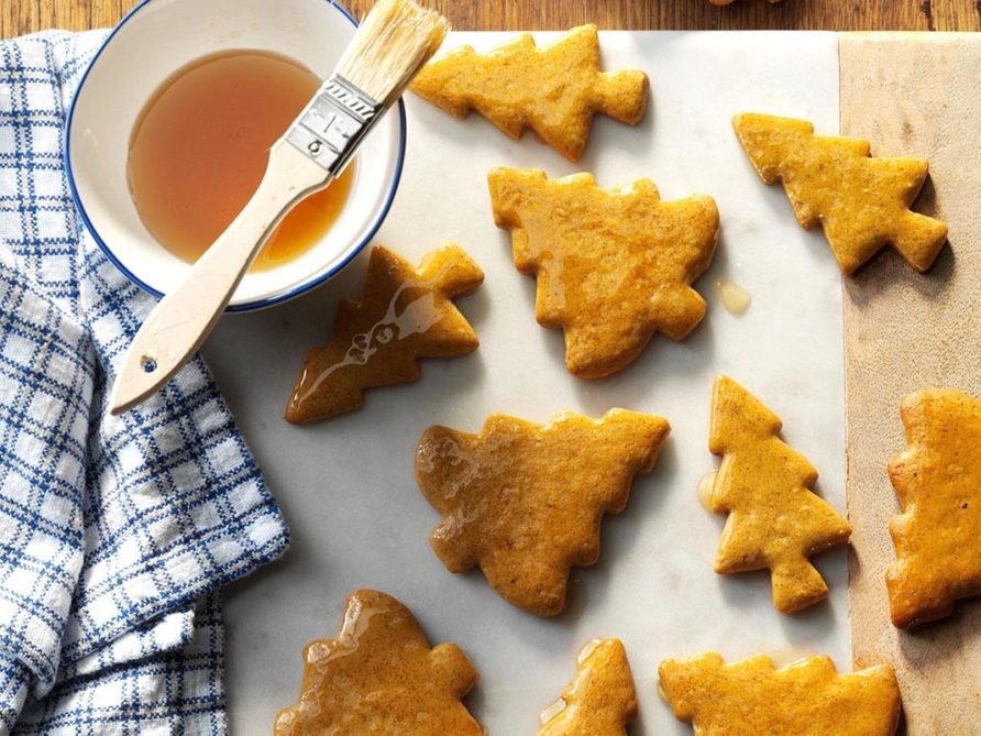 Christmas cookie recipes - Citrus gingerbread cookies