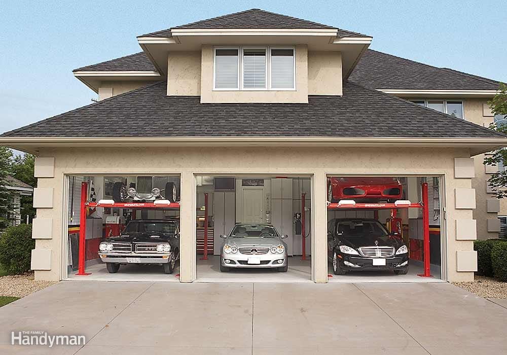 Dream Garage Tour: How to Fit Five Cars in a Three Car Garage