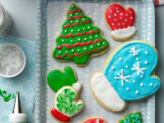 Christmas cookie recipes - Holiday cutout cookies