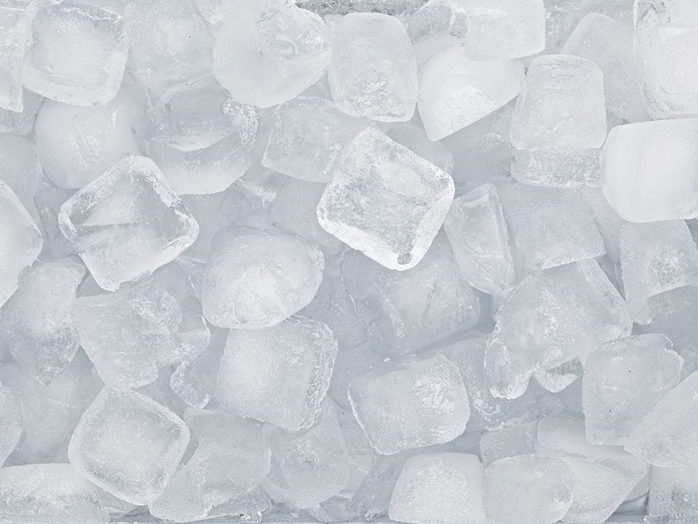 Home remedies for hemorrhoids: Ice