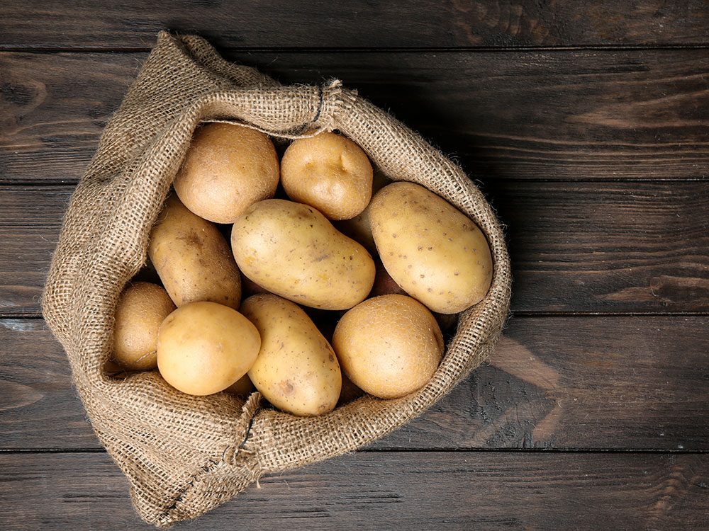 Home remedies for hemorrhoids: Potato