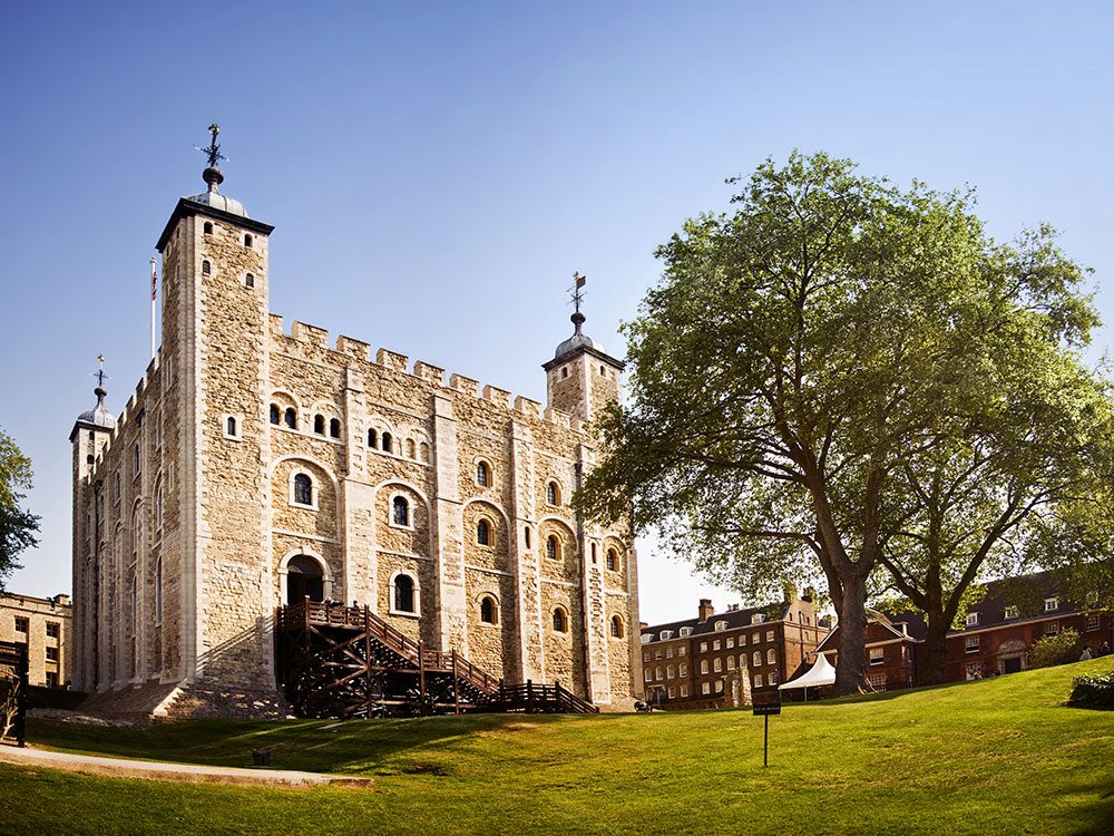 London attractions - Tower of London