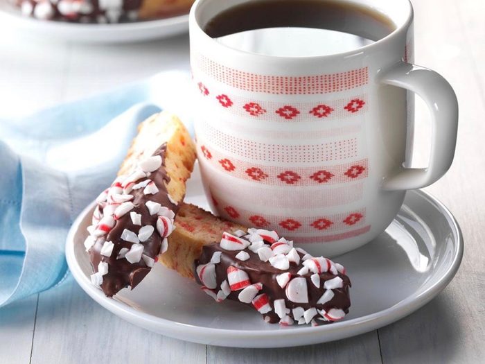 Christmas cookie recipes - Peppermint biscotti