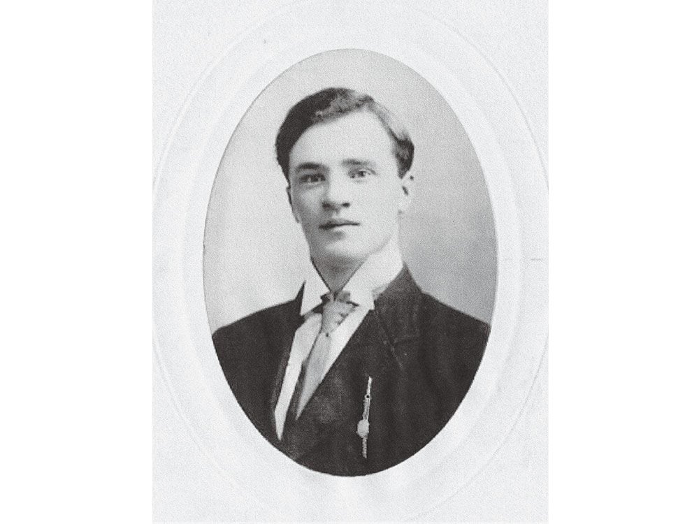 Remembrance Day stories - Thomas Victor Rutherford
