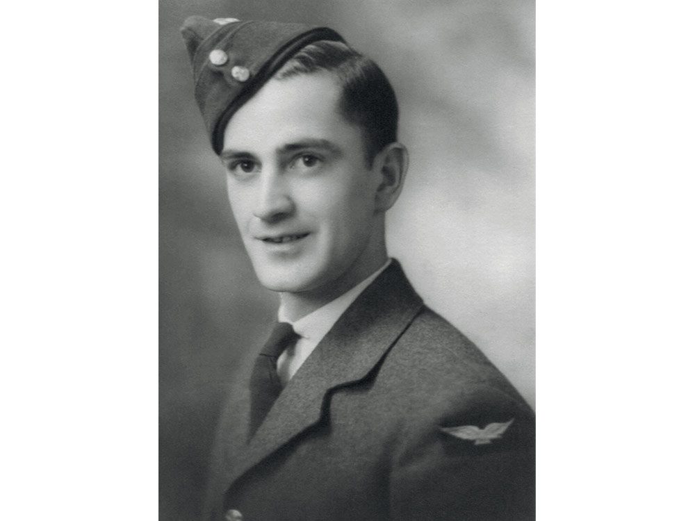 remembrance day stories - Charlie Patterson