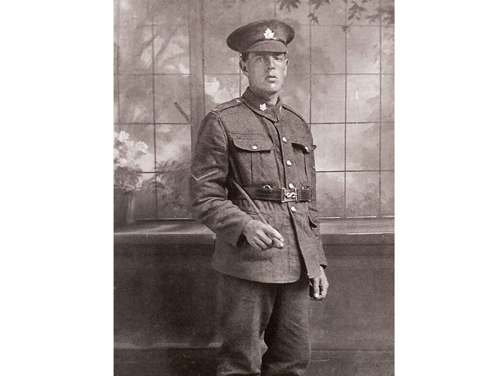 Remembrance Day stories - Lance Corporal Richard Clarke