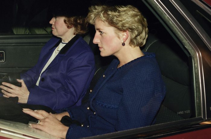 charles and diana's honeymoon - Princess Diana, London