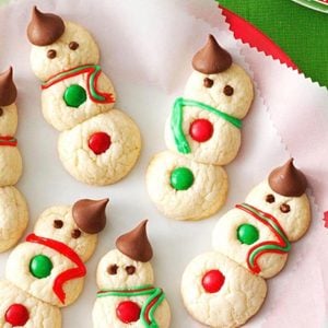 Snowman Cookies