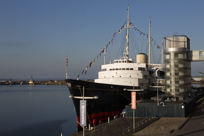 charles and diana's honeymoon - Royal yacht Britannica 