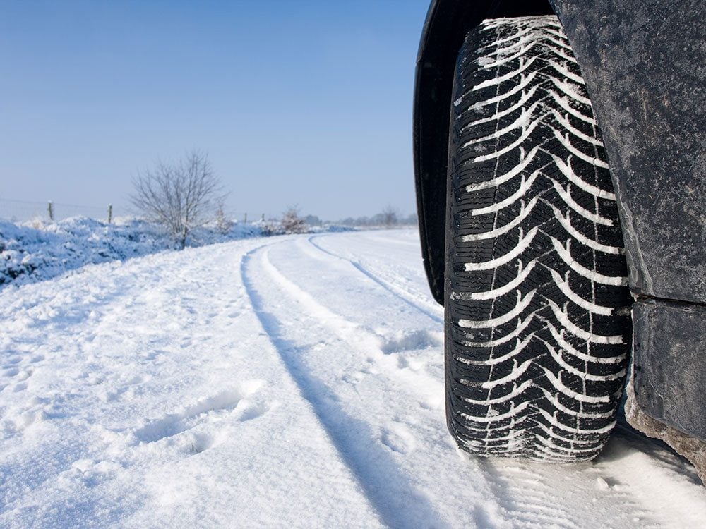 Switch to winter tires