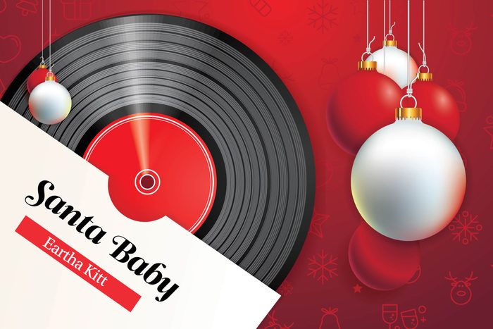 best christmas songs - santa baby