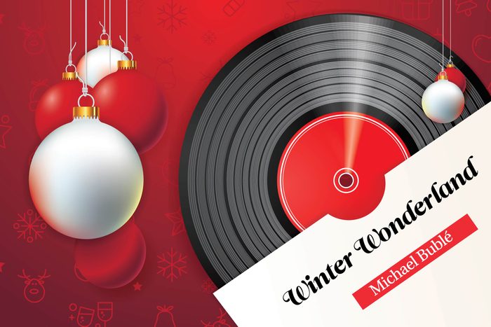 best christmas songs - winter wonderland